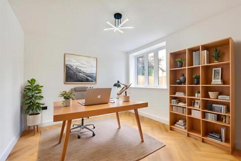 Study-Bedroom - Home Office - Scandinavian - 3.jpe