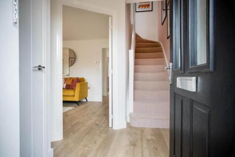 Large hall with handy storage