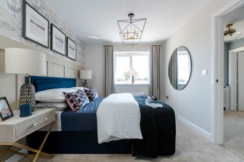 Bedroom three on the first floor will wow your guests