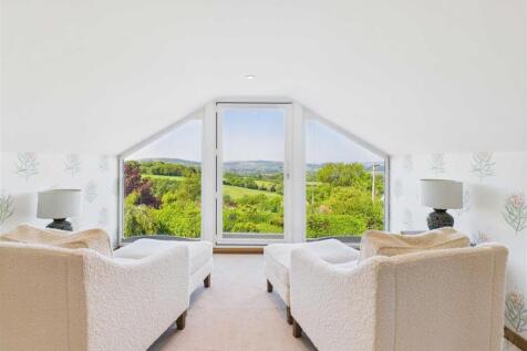 Top floor bedroom
