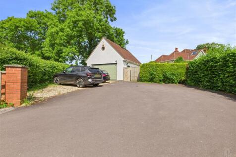 driveway and garage