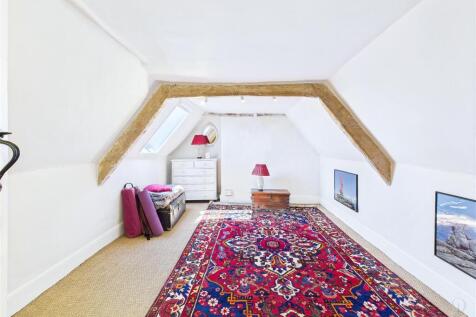 Top floor bedroom