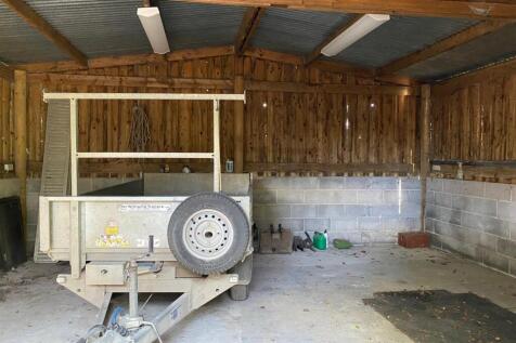 Barn interior