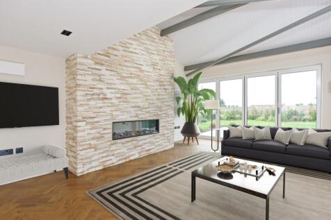 Oak Apple Barn Living Room 04