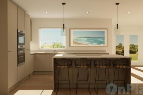 cranfield kitchen plot 5 with artwork