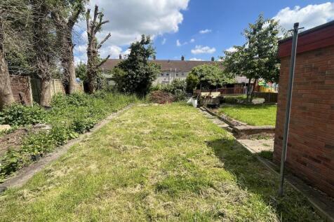 Rear offset Garden