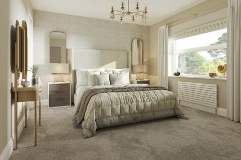 Bedroom CGI