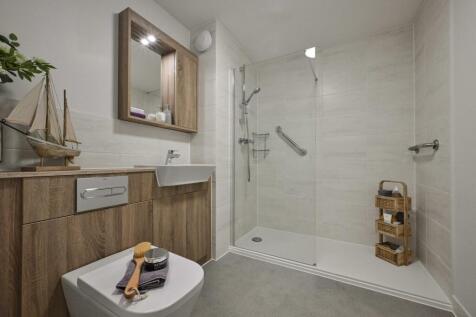 Typical Shower Room