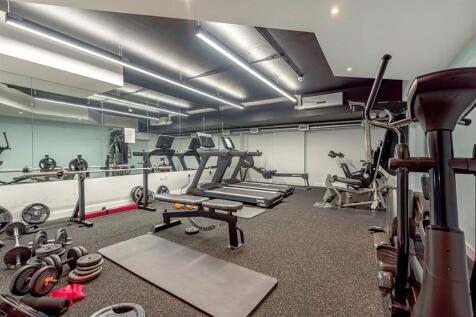 Residents gym