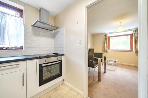 Kitchen and living r