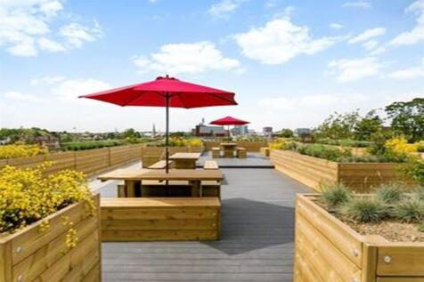 Communal roof terrac