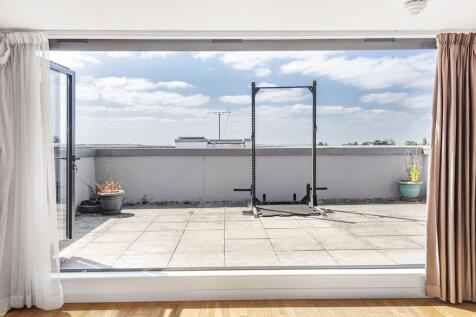 Roof terrace