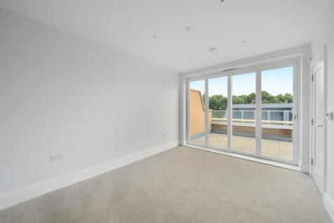 Top floor bedroom