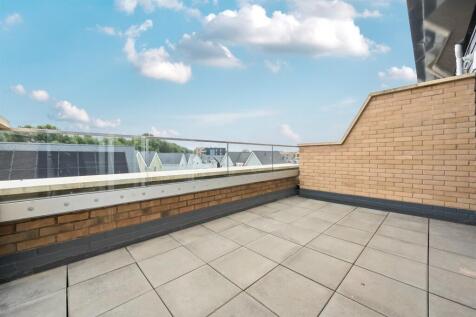 Top floor terrace