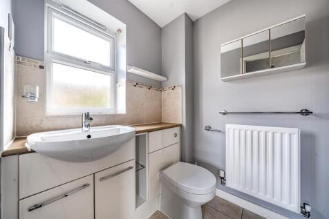 Second bathroom