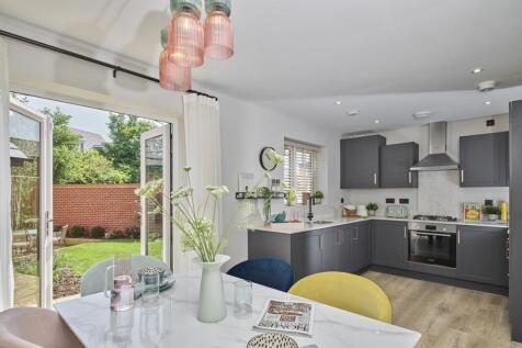 3 Ludlow Green The Chesham Internals Kitchen and Dining Room