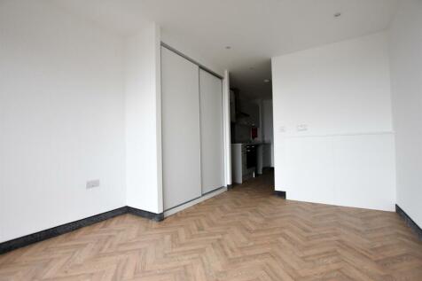 LOUNGE/BEDROOM AREA