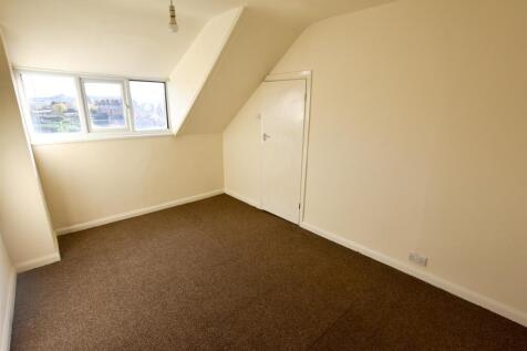 BEDROOM THREE/ATTIC ROOM