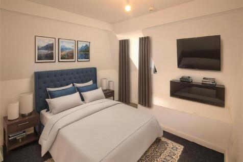 Flat-7-73-clarendon-park-road-bedroom-1 - Bedroom 