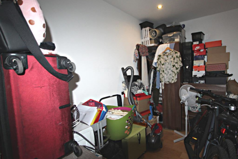 Bedroom three/ storage room