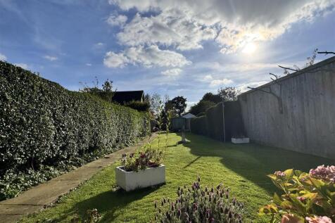 Rear garden