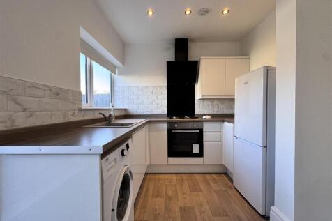 Open plan kitchen
