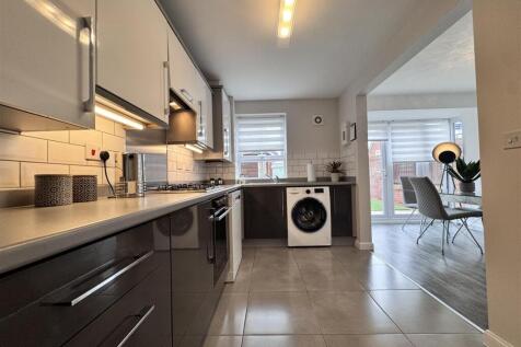 Open plan kitchen