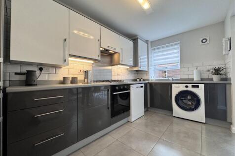 Open plan kitchen