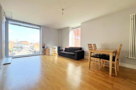 Open Living/Dining/Kitchen