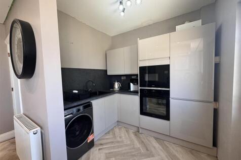 Open plan kitchen &amp; utility area