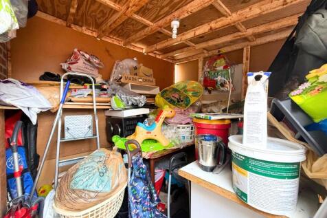Rear Garden Storage