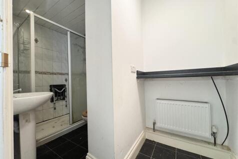 Ground floor shower room
