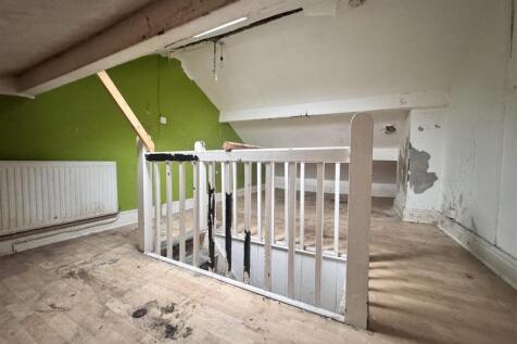 Bedroom four / attic