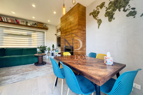 THREE-BEDROOM SPLIT-LEVEL MAISONETTE IN STANWELL