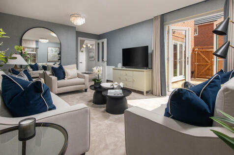 Inside The Avondale Show Home at The Stables, Cotgrave
