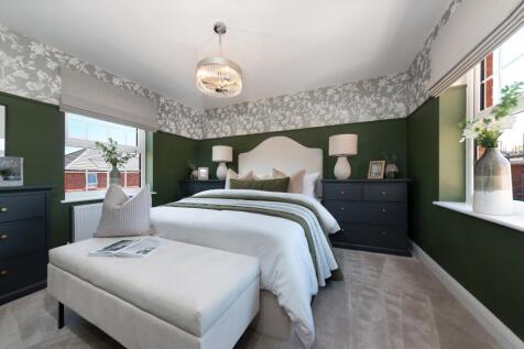 The Pearls Avondale Show Home Master Bedroom
