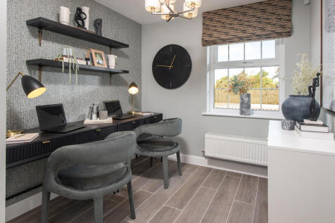 Inside The Avondale Show Home at The Stables, Cotgrave