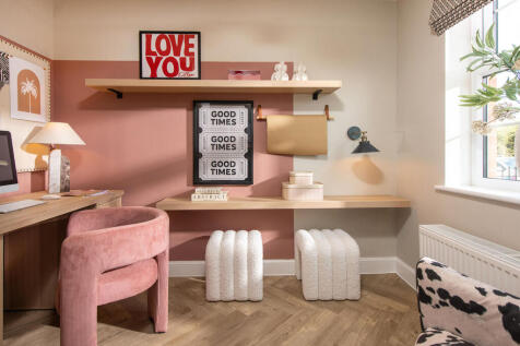 Inside The Holden Show Home at The Stables, Cotgrave