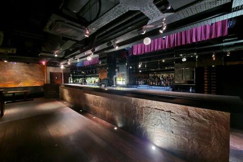 Bar close up