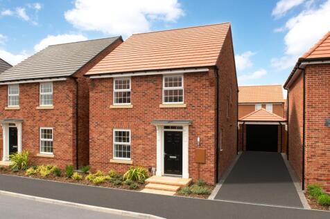 External view of the four bedroom Ingleby