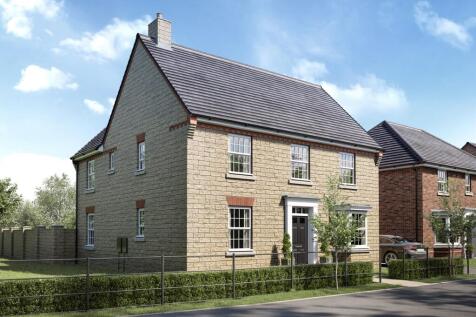 Outside view The Avondale 4 bedroom detached home