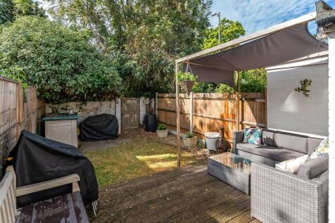 Private Rear Garden