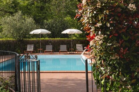 Gated Pool Area
