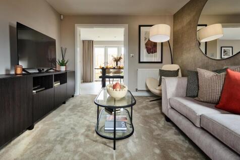 Lounge leading to the dining room