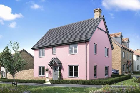 The Plumdale is a four bedroom home at Westland Heath