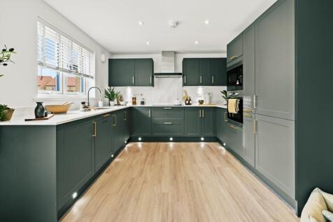 Elegantly finished kitchen