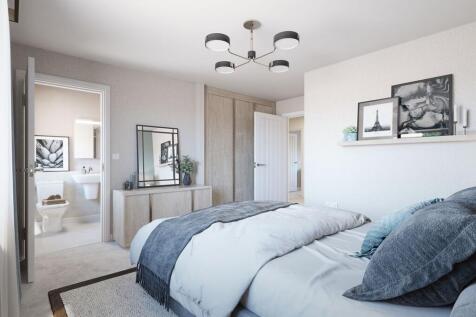 The main bedroom is complete with an en suite