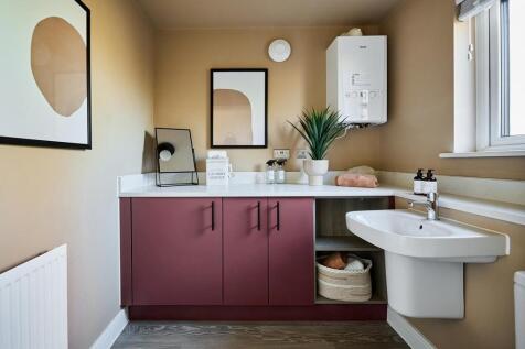 Handy utility space