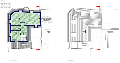 Roof plans