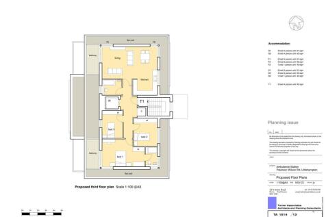 Proposed Third Floor
